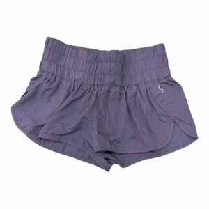 FP Movement Free People The Way Home Short Smock Purple Shorts Size Small NWOT